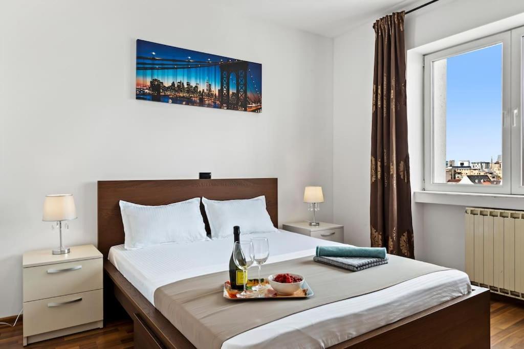 Bamboo Ultra Central Apartment 布加勒斯特 外观 照片