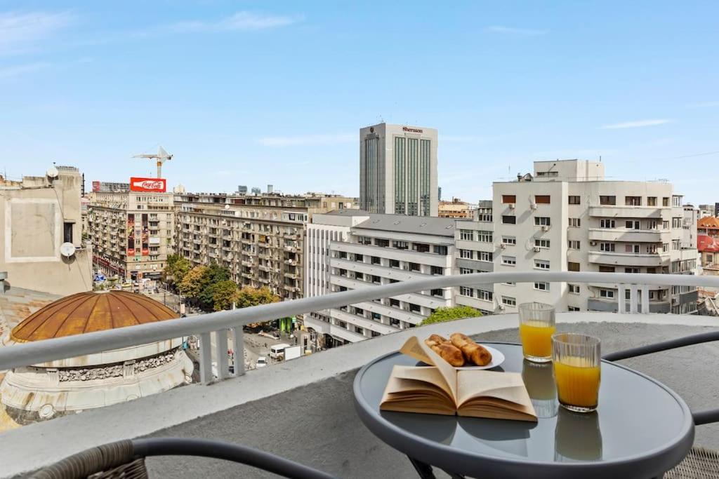 Bamboo Ultra Central Apartment 布加勒斯特 外观 照片