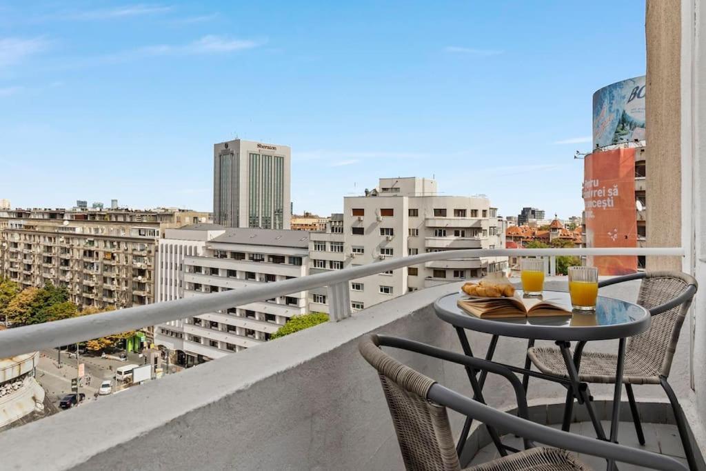 Bamboo Ultra Central Apartment 布加勒斯特 外观 照片